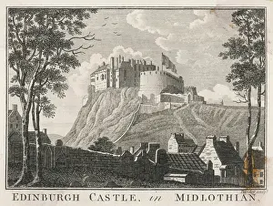 Greyfriars: EDINBURGH CASTLE/1769