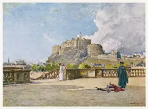 Heriot: EDINBURGH CASTLE/1904