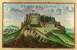 Rapin: Edinburgh Castle