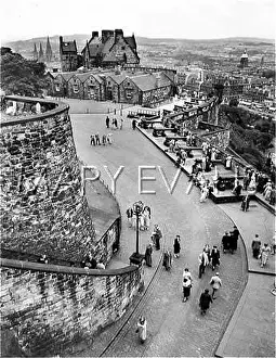 Portcullis: EDINBURGH CASTLE