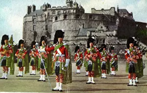 Midlothian: Edinburgh Castle, Edinburgh, Midlothian