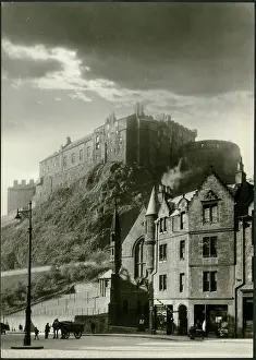 Compiler: Edinburgh Castle, Edinburgh, Scotland