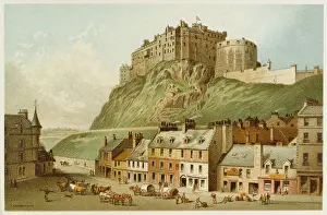 Grassmarket: Edinburgh Castle Scotland