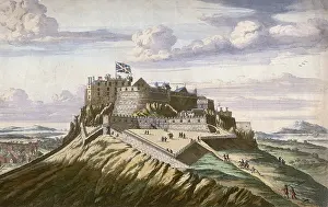 C1770: Edinburgh Castle Scotland