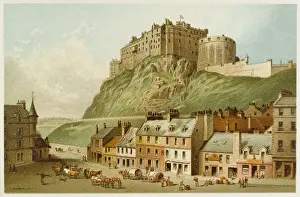 Grassmarket: Edinburgh Castle Scotland