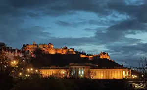 Playfair: Edinburgh Castle and Scottish National Gallery