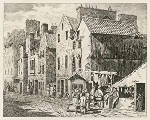 Dilapidated: EDINBURGH, COWGATE