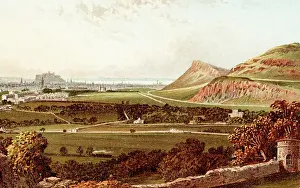 Craigmillar: Edinburgh from Craigmillar Castle