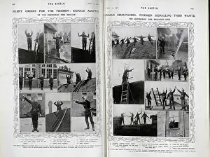 Understood: Edinburgh Fire Brigade - silent hand and arm signals