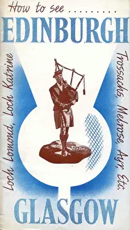 Bagpipes: Edinburgh and Glasgow