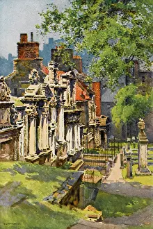 Greyfriars: EDINBURGH/GREYFRIARS CH
