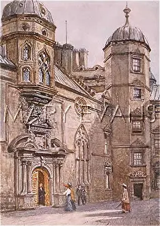 Heriot: EDINBURGH/HERIOTS HOSP