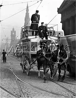 Superceded: EDINBURGH HORSE BUS