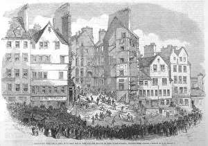Structural: EDINBURGH HOUSE COLLAPSE