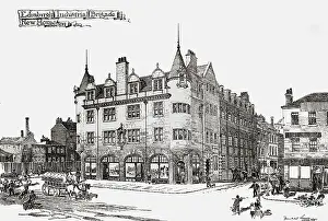 Edinburgh Industrial Brigade Home