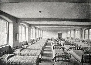 Fountainbridge: Edinburgh Industrial Brigade Home - Dormitory
