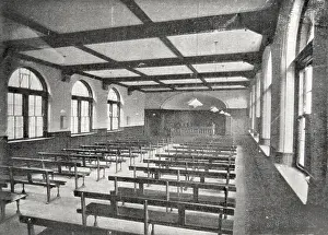 Fountainbridge: Edinburgh Industrial Brigade Home - Hall