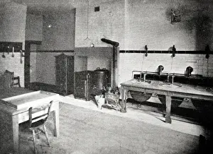 Fountainbridge: Edinburgh Industrial Brigade Home - Kitchen