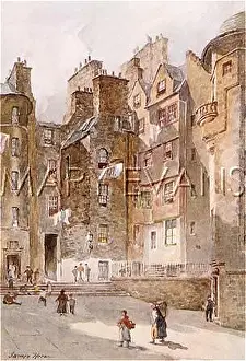 Lawnmarket: EDINBURGH/LAWNMARKET