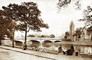 Musselburgh: Edinburgh Musselburgh Bridge early 1900s