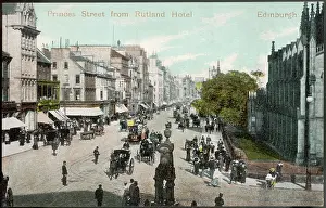 Rutland: EDINBURGH/PRINCES STREET