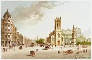 Greyfriars: EDINBURGH/PRINCES STREET