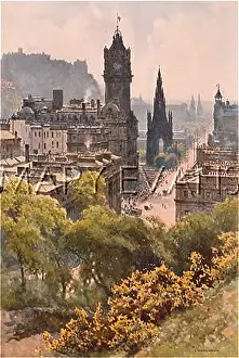 Calton: EDINBURGH/PRINCES STREET