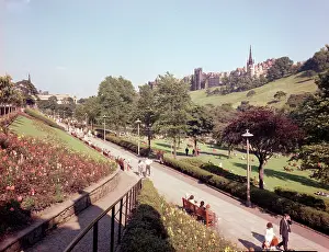 Lothian: Edinburgh - Princes Street Gardens