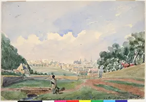 1842: Edinburgh from Queen's Park