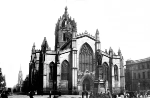 Lothian: Edinburgh, St Gile's Cathedral c1900