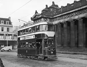 Superceded: LAST EDINBURGH TRAMCAR