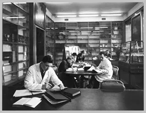 Concentrating: EDINBURGH UNI STUDYING
