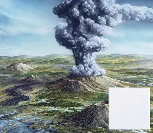 Palaeozoic: Edinburgh volcano