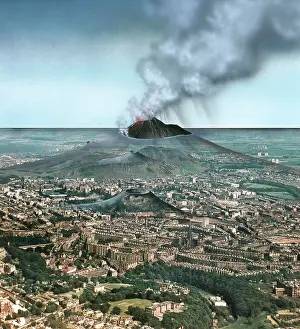 Palaeozoic: Edinburgh volcano