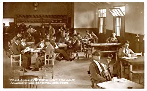 Recovery: Edinburgh War Hospital Recreation Hut