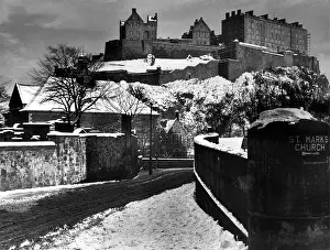 Mantled: EDINBURGH IN WINTER