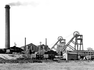 Edington: Edington Colliery early 1900s
