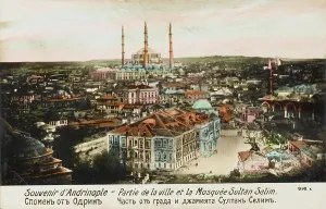 Edirne: Edirne - formerly Adrianople, Turkey