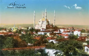 Edirne: Edirne - formerly Adrianople, Turkey