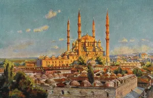 Edirne: Edirne (Adrianople) - Turkey