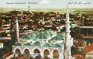 Edirne: Edirne - formerly Andrinople, Turkey