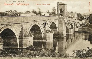 Edirne: Edirne - formerly Andrinople, Turkey