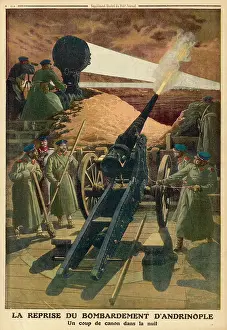 Bombarded: EDIRNE BOMBARDED