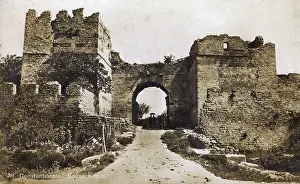 Feb17: Edirne Gate - Istanbul, Turkey