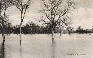 Edirne: Edirne, Turkey - Flooding