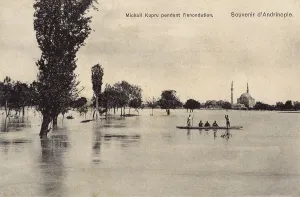 Edirne: Edirne, Turkey - Flooding