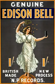 1908copy1: Edison Bell records