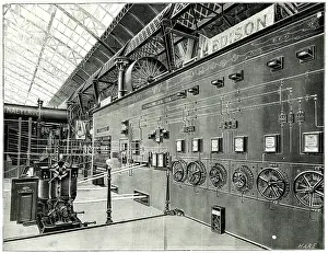 Edison: Edison Electric Lighting, Paris Exhibition of 1889