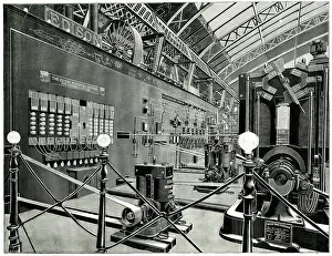 Edison: Edison Electric Lighting, Paris Exhibition of 1889