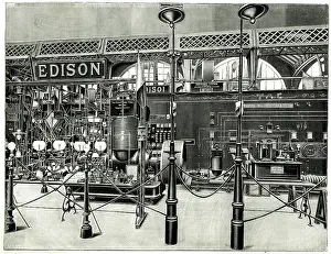 Terry Parker: Edison Electric Lighting, Paris Exhibition of 1889